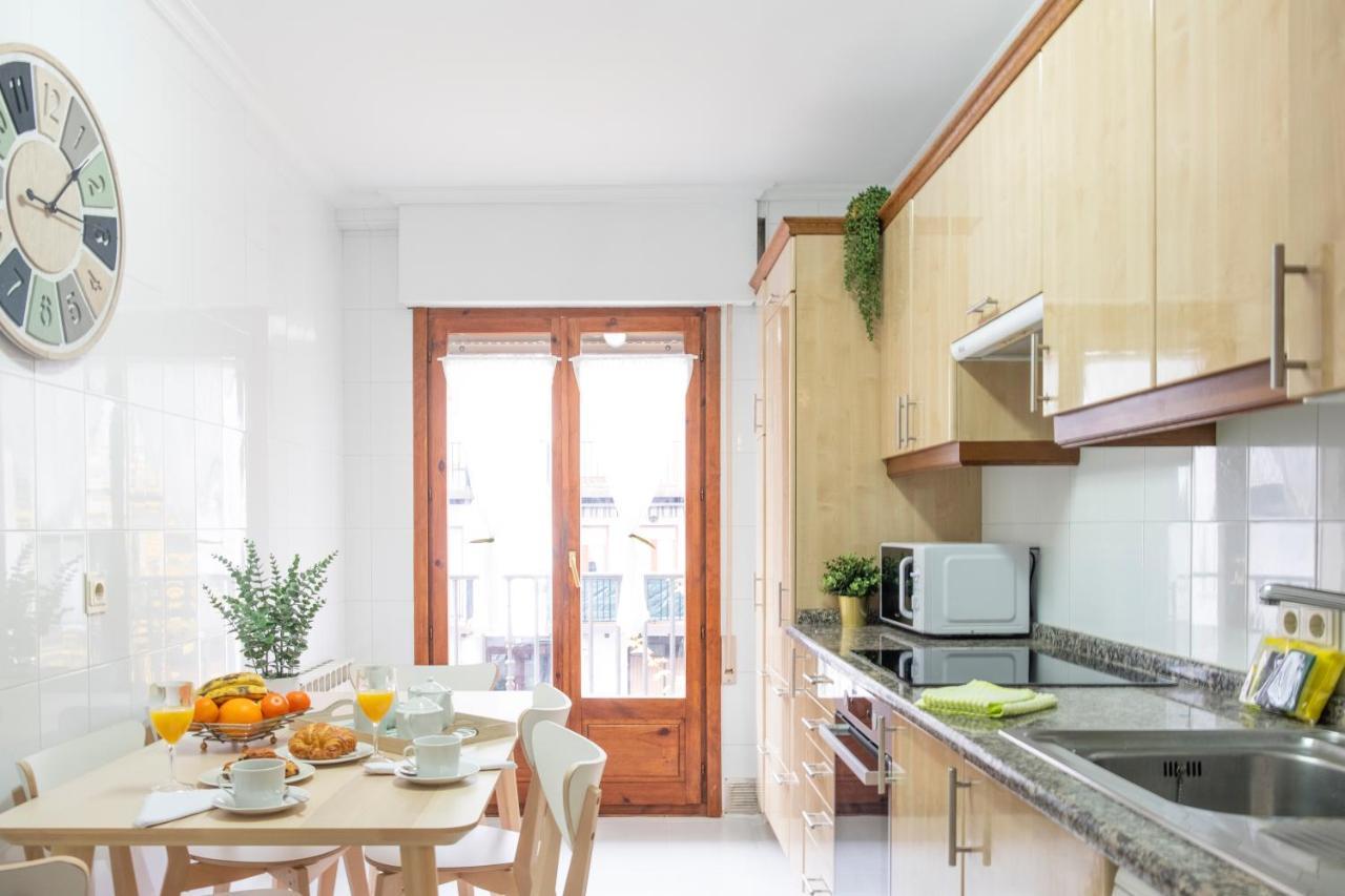 Apartamento Baztangoa II Elizondo Bagian luar foto